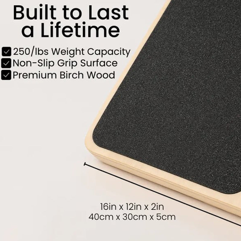 🔈🔈40% OFF🏃‍Adjustable Wooden Slant Board for Calf Stretching