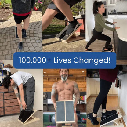 🔈🔈40% OFF🏃‍Adjustable Wooden Slant Board for Calf Stretching