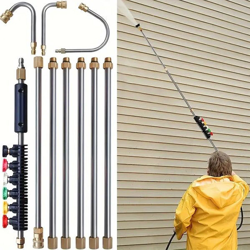 🔥Limited-time 49% off!💦4000 PSI High-Pressure Cleaning Wand Set💨