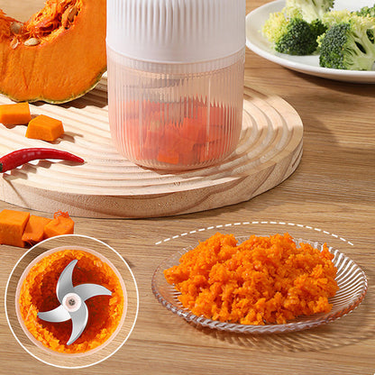 🧄 49% OFF! ⚡ Cordless Mini Electric Garlic Chopper – Powerful & Efficient, Easy to Clean & Perfect for the Kitchen 🔪