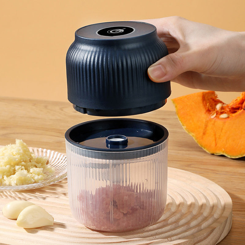 🧄 49% OFF! ⚡ Cordless Mini Electric Garlic Chopper – Powerful & Efficient, Easy to Clean & Perfect for the Kitchen 🔪
