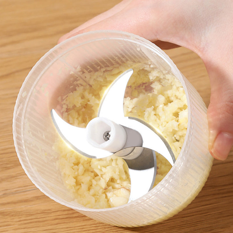 🧄 49% OFF! ⚡ Cordless Mini Electric Garlic Chopper – Powerful & Efficient, Easy to Clean & Perfect for the Kitchen 🔪