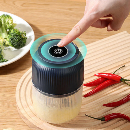 🧄 49% OFF! ⚡ Cordless Mini Electric Garlic Chopper – Powerful & Efficient, Easy to Clean & Perfect for the Kitchen 🔪