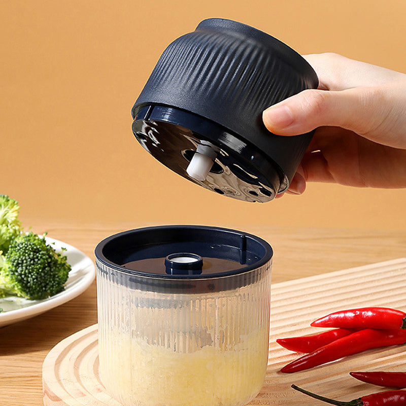 🧄 49% OFF! ⚡ Cordless Mini Electric Garlic Chopper – Powerful & Efficient, Easy to Clean & Perfect for the Kitchen 🔪