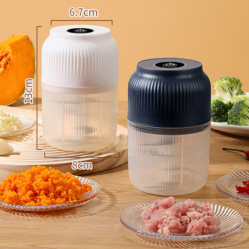 🧄 49% OFF! ⚡ Cordless Mini Electric Garlic Chopper – Powerful & Efficient, Easy to Clean & Perfect for the Kitchen 🔪