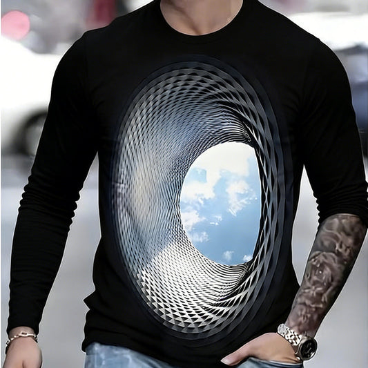 📣📣40% OFF!👕Men's 3D Digital Print Graphic Top✨