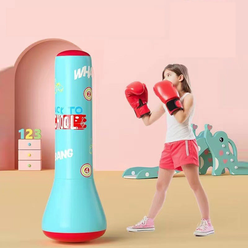 ⏰ Now only 49% off!🥊🎈 Kids Inflatable Boxing Tumbler – Safe, Bouncy Fun That Builds Coordination & Confidence