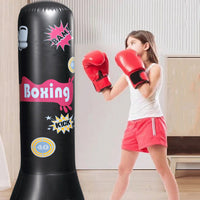 ⏰ Now only 49% off!🥊🎈 Kids Inflatable Boxing Tumbler – Safe, Bouncy Fun That Builds Coordination & Confidence