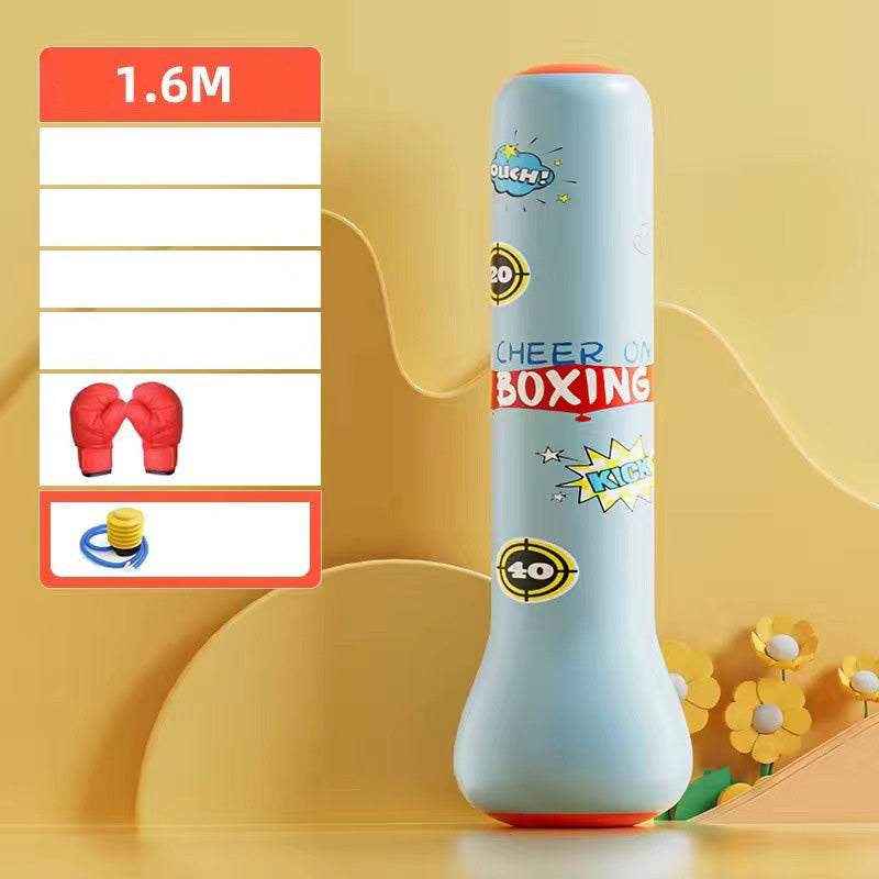 ⏰ Now only 49% off!🥊🎈 Kids Inflatable Boxing Tumbler – Safe, Bouncy Fun That Builds Coordination & Confidence