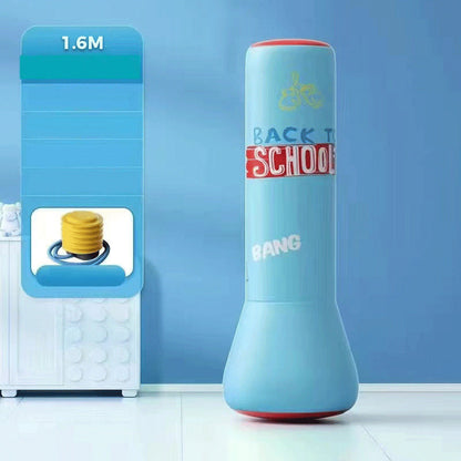 ⏰ Now only 49% off!🥊🎈 Kids Inflatable Boxing Tumbler – Safe, Bouncy Fun That Builds Coordination & Confidence