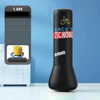 ⏰ Now only 49% off!🥊🎈 Kids Inflatable Boxing Tumbler – Safe, Bouncy Fun That Builds Coordination & Confidence