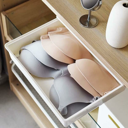 🔥46% OFF!✨ Hidden Under-Desk Drawer: Stick it on and hide it away—your desk instantly tidies up! 🗂️