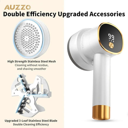 🏆LAST DAY 49% OFF🧶Lint remover quickly removes lint, fluff, and animal hair from coats, sweaters, and knitwear