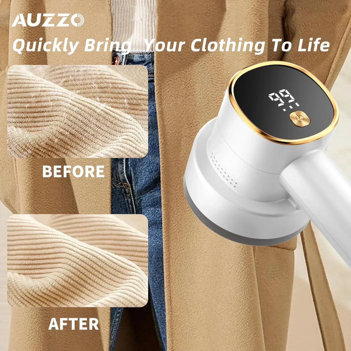 🏆LAST DAY 49% OFF🧶Lint remover quickly removes lint, fluff, and animal hair from coats, sweaters, and knitwear