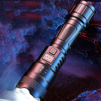 🔥Limited-time offer🔦LED Strong Light Retractable Flashlight🎁Flashlight + Type-C Cable