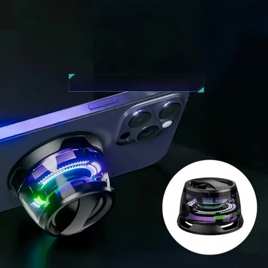 🔥49% OFF!🎵Compact and Magnetic Bluetooth Speaker Set with LED Lights✨