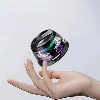 🔥49% OFF!🎵Compact and Magnetic Bluetooth Speaker Set with LED Lights✨