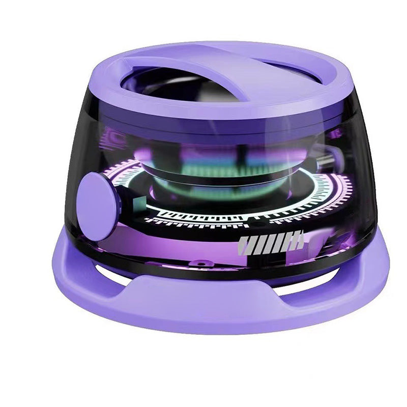🔥49% OFF!🎵Compact and Magnetic Bluetooth Speaker Set with LED Lights✨