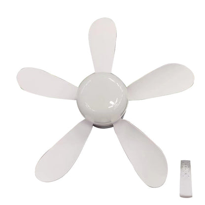 🏆LAST DAY SALE 49% OFF🔥SmartBreez™ LED Ceiling Fan Light – 20.5” Ultra-Quiet with Remote 🎯 | E27 + FREE B22 Adapter 🔌 | For Bedroom 😴, Kitchen 👩‍🍳 & Garage 🛠️ – UK Ready!