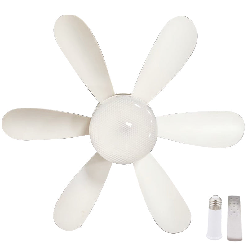 🏆LAST DAY SALE 49% OFF🔥SmartBreez™ LED Ceiling Fan Light – 20.5” Ultra-Quiet with Remote 🎯 | E27 + FREE B22 Adapter 🔌 | For Bedroom 😴, Kitchen 👩‍🍳 & Garage 🛠️ – UK Ready!
