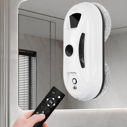 🤖 49% OFF NOW!⚡Automatic Smart Window Cleaning Robot – Edge Detection, Smart Spray & Streak-Free Shine ✨