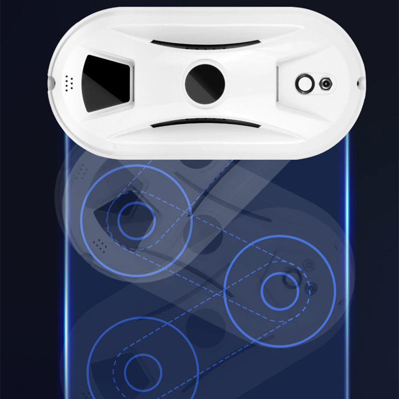 🤖 49% OFF NOW!⚡Automatic Smart Window Cleaning Robot – Edge Detection, Smart Spray & Streak-Free Shine ✨