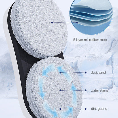 🤖 49% OFF NOW!⚡Automatic Smart Window Cleaning Robot – Edge Detection, Smart Spray & Streak-Free Shine ✨