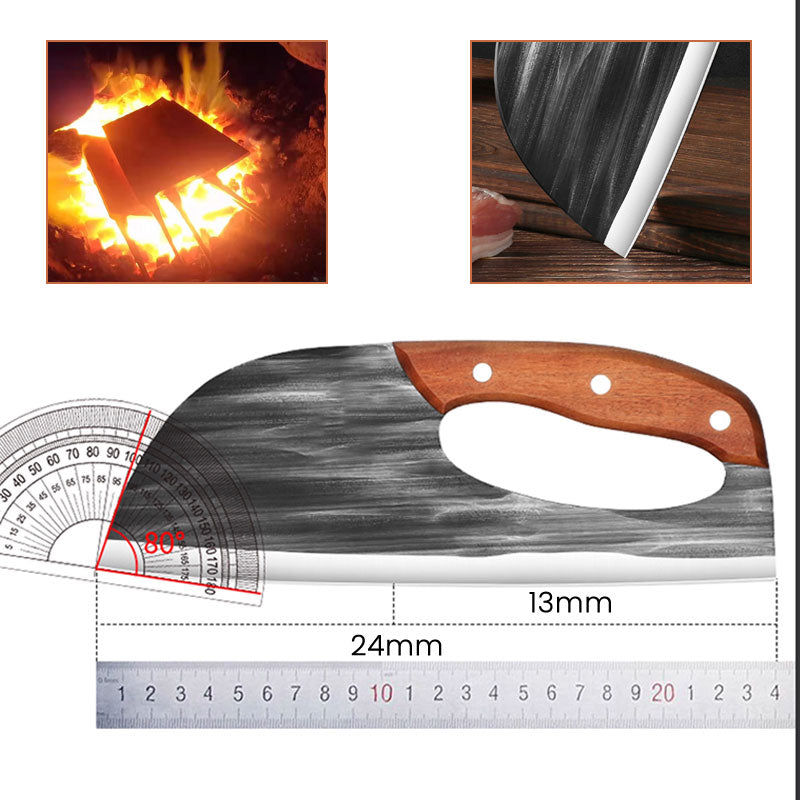 📢📢40% OFF!!🔪Multifunctional Stainless Steel Labor-Saving Kitchen Knife✨