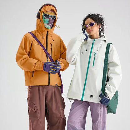 🥳2026 HOT SALE🥳💞50K+ SOLD!🚶‍♀️ 🌧️49% OFF!🧥Outdoor Waterproof Sports Hooded Jacket🌿