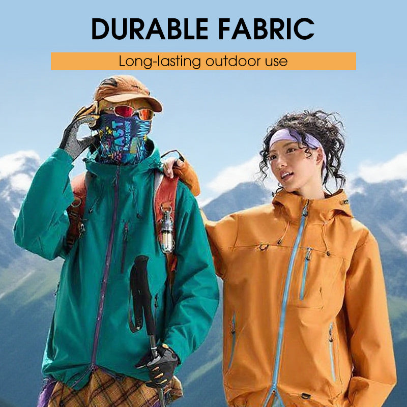 🥳2026 HOT SALE🥳💞50K+ SOLD!🚶‍♀️ 🌧️49% OFF!🧥Outdoor Waterproof Sports Hooded Jacket🌿