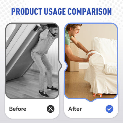 🔥 Hot Sale 🔥Heavy Furniture Movers with Wheels