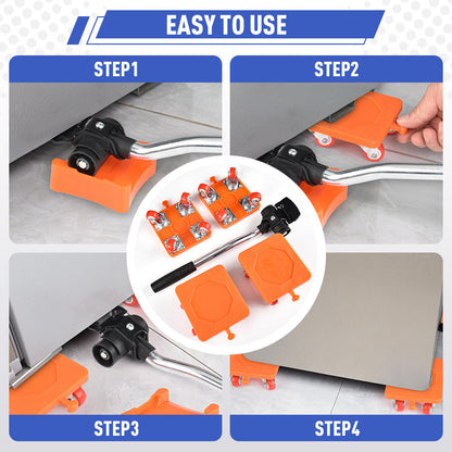 🔥 Hot Sale 🔥Heavy Furniture Movers with Wheels