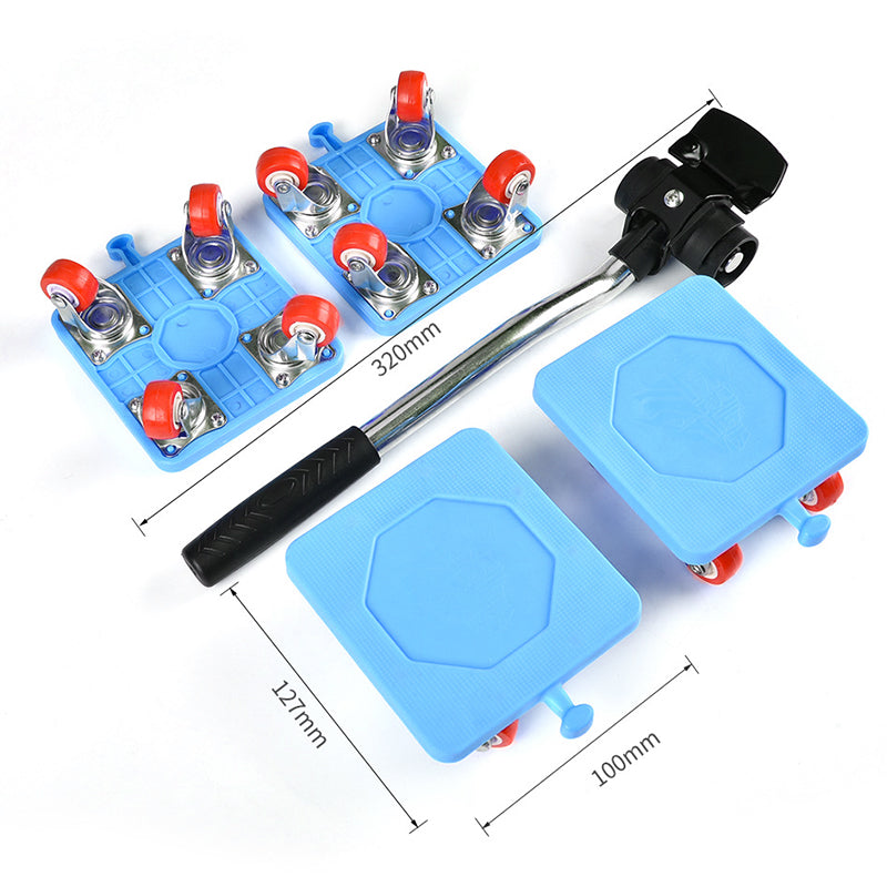 🔥 Hot Sale 🔥Heavy Furniture Movers with Wheels