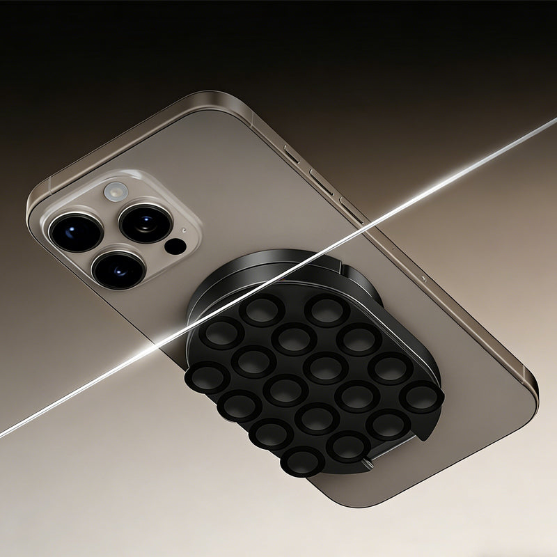 🧲 LIMITED-TIME 49% OFF! ✨ Multi-Functional Magnetic & Suction Phone Stand – 360° Rotation, Portable 🚗