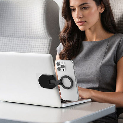 🧲 LIMITED-TIME 49% OFF! ✨ Multi-Functional Magnetic & Suction Phone Stand – 360° Rotation, Portable 🚗