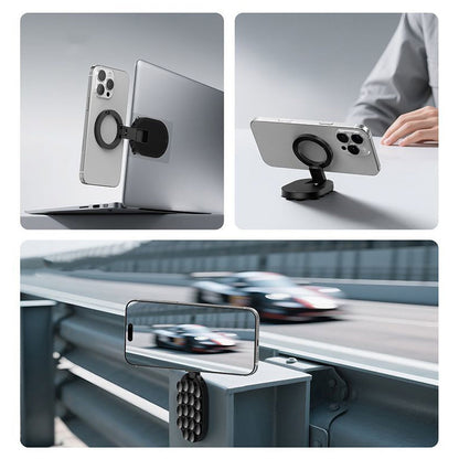 🧲 LIMITED-TIME 49% OFF! ✨ Multi-Functional Magnetic & Suction Phone Stand – 360° Rotation, Portable 🚗
