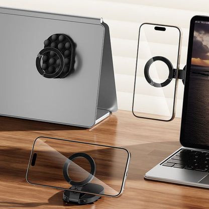 🧲 LIMITED-TIME 49% OFF! ✨ Multi-Functional Magnetic & Suction Phone Stand – 360° Rotation, Portable 🚗