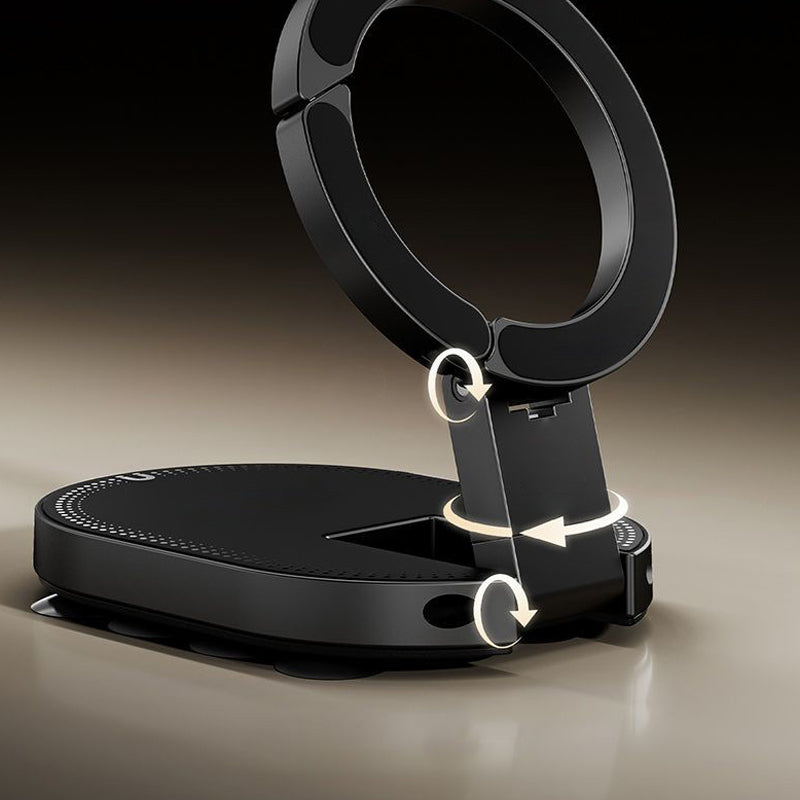 🧲 LIMITED-TIME 49% OFF! ✨ Multi-Functional Magnetic & Suction Phone Stand – 360° Rotation, Portable 🚗