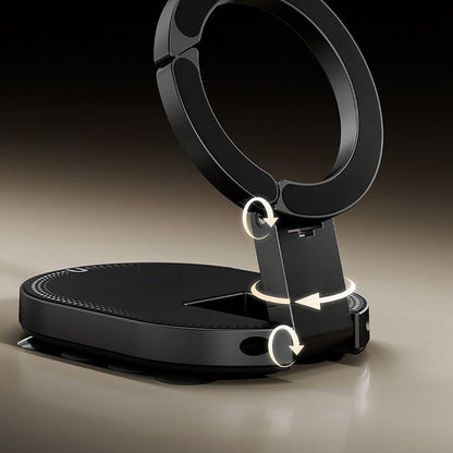 🧲 LIMITED-TIME 49% OFF! ✨ Multi-Functional Magnetic & Suction Phone Stand – 360° Rotation, Portable 🚗