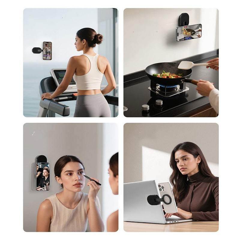 🧲 LIMITED-TIME 49% OFF! ✨ Multi-Functional Magnetic & Suction Phone Stand – 360° Rotation, Portable 🚗