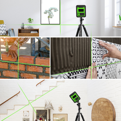 🔥40% Off & Free Shipping🔧Mini Cross Line High Precision Laser Level✨