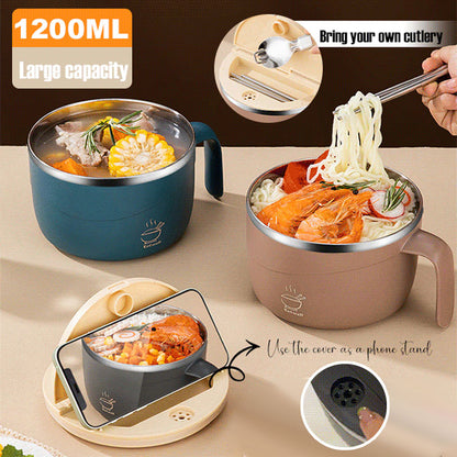 🍲40% OFF!🍜304 Stainless Steel Insulated Ramen Bowl🔥