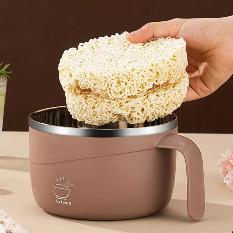 🍲40% OFF!🍜304 Stainless Steel Insulated Ramen Bowl🔥