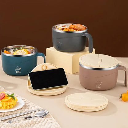🍲40% OFF!🍜304 Stainless Steel Insulated Ramen Bowl🔥