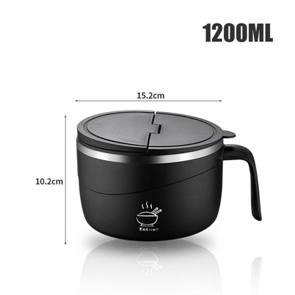 🍲40% OFF!🍜304 Stainless Steel Insulated Ramen Bowl🔥