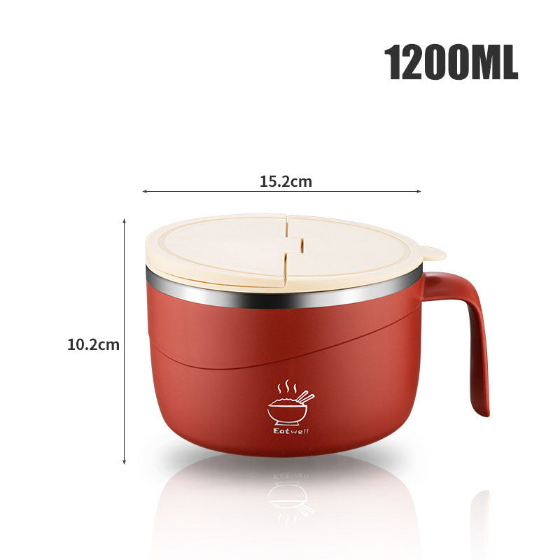 🍲40% OFF!🍜304 Stainless Steel Insulated Ramen Bowl🔥