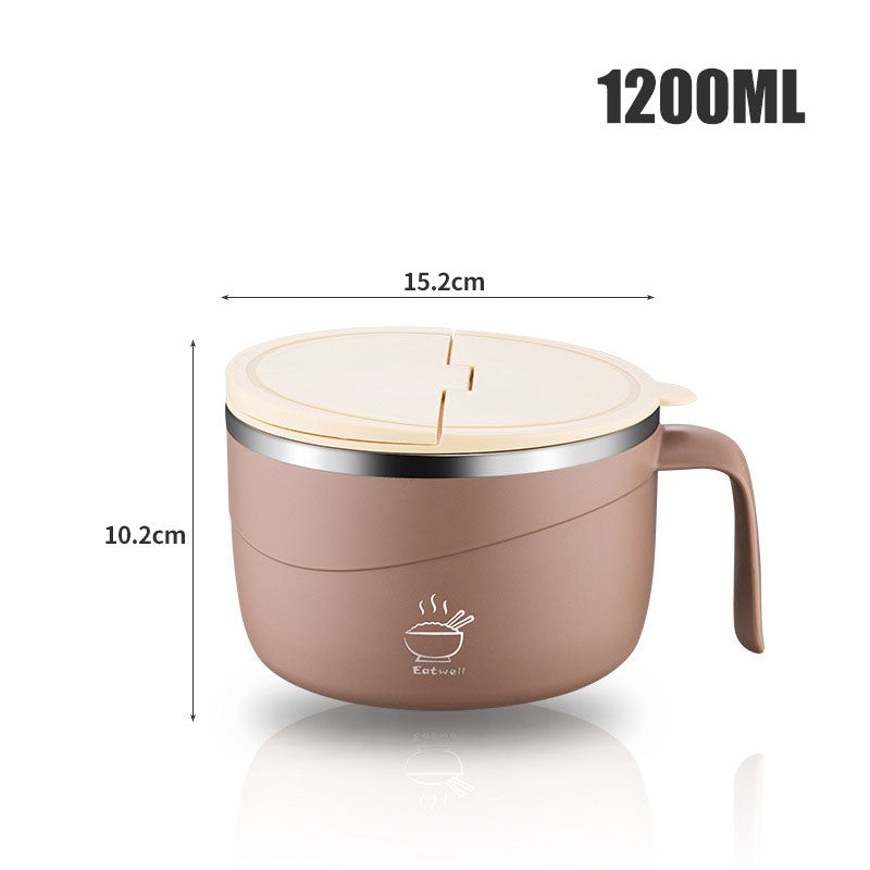 🍲40% OFF!🍜304 Stainless Steel Insulated Ramen Bowl🔥