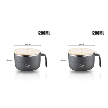 🍲40% OFF!🍜304 Stainless Steel Insulated Ramen Bowl🔥