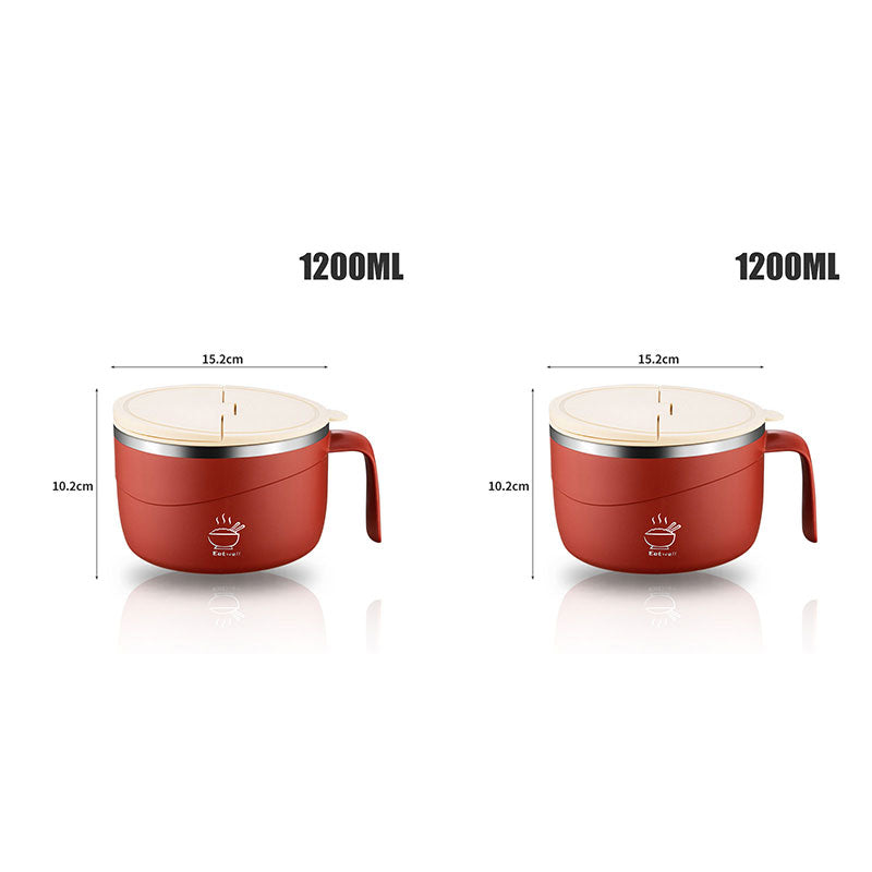 🍲40% OFF!🍜304 Stainless Steel Insulated Ramen Bowl🔥