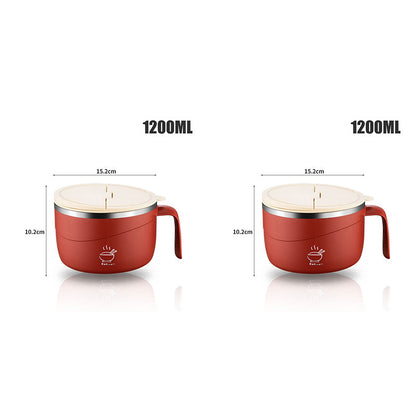🍲40% OFF!🍜304 Stainless Steel Insulated Ramen Bowl🔥